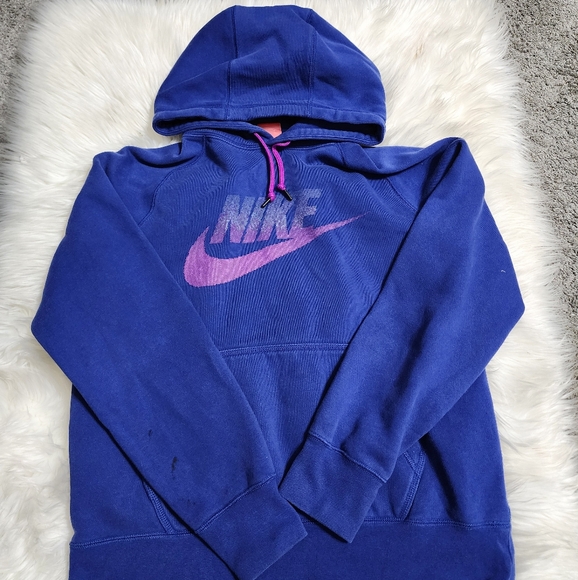 Nike Vintage Spellout Hoodie - Picture 1 of 2